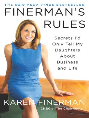 Finerman's Rules - ebook